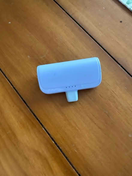 Photo of free Portable iPhone charger (Thornton) #1