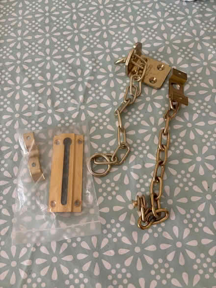 Photo of free Door chains. (Bexleyheath DA6) #1