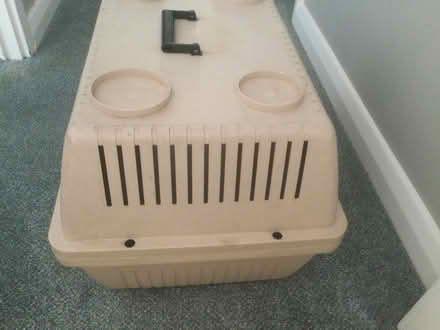 Photo of free Large pet carrier (Guildford GU1) #1