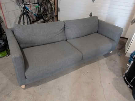 Photo of free Structube Lounis 3-Seat Sofa, Grey (Christie Pits) #1