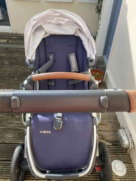 Photo of free Uppababy Vista travel system (Dublin 14) #4