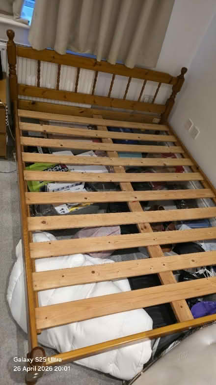 Photo of free King size bed (Bramingham park) #2