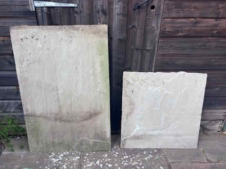 Photo of free Two flagstones (St Albans AL3) #1