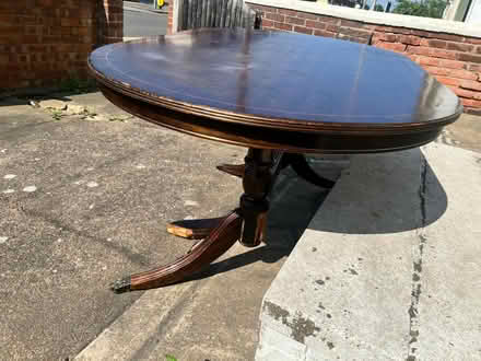 Photo of free Wooden table (ME7, Gillingham) #1