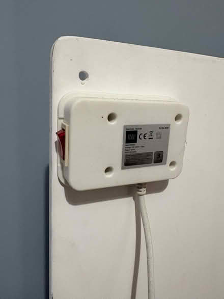 Photo of free Electric panel heater (Willington DE65) #2