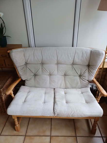 Photo of free Pale green sofa/2 chairs (Sutton Farm SY2) #3