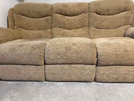 Photo of free Three seater sofa (Halesworth IP19) #3