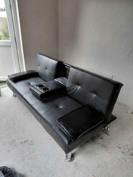Photo of free Small light couch (Walkinstown D12) #1