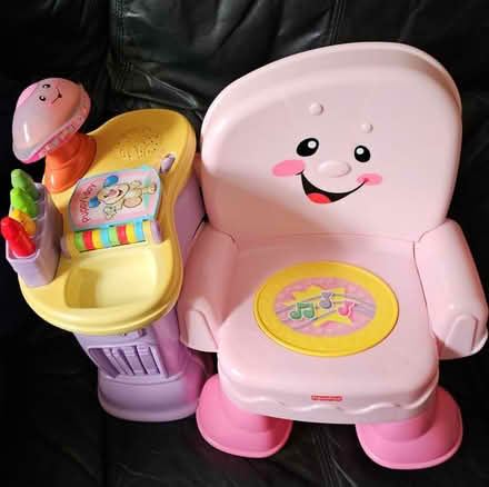 Photo of free Fisher Price music learning chair (Ramsey Mereside PE26) #1