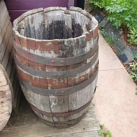 Photo of free Old beer barrel (Burbage SK17) #1