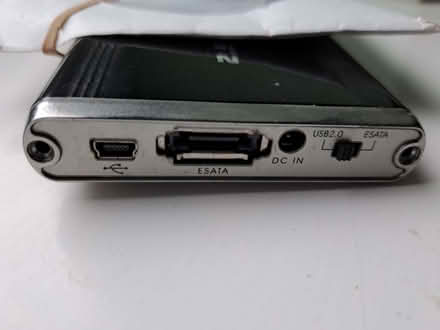 Photo of free SATA 2.5" external hard drive box (Battle RG30) #1