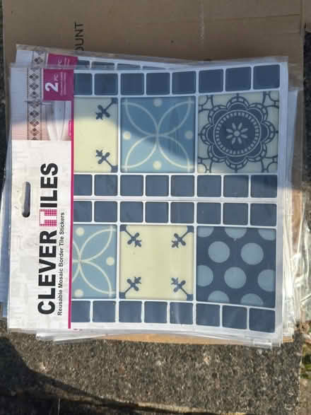 Photo of free Several stick on tiles (ME5) #1
