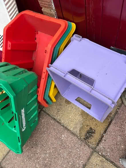 Photo of free Plastic storage boxes (Northwood HA6) #1