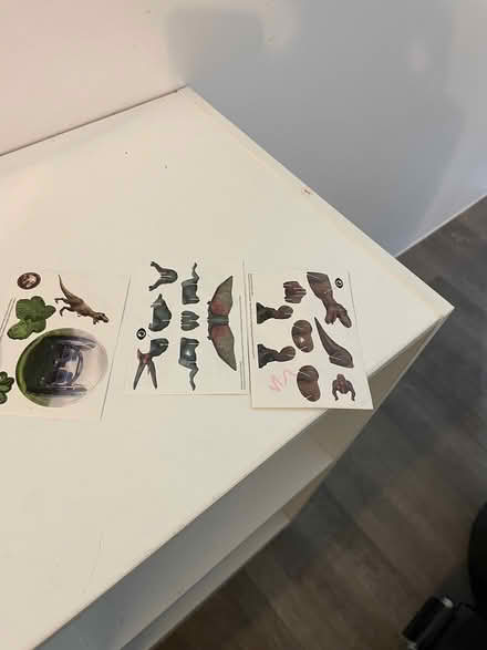 Photo of free Dinosaur stickers (Wandsworth SW18) #1