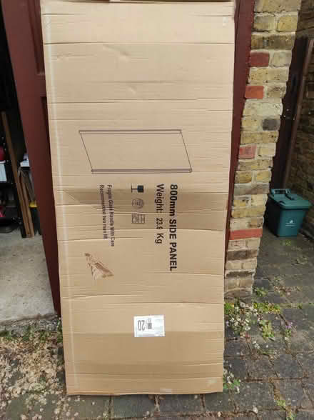 Photo of free Shower enclosure side panel (Harefield UB9) #1