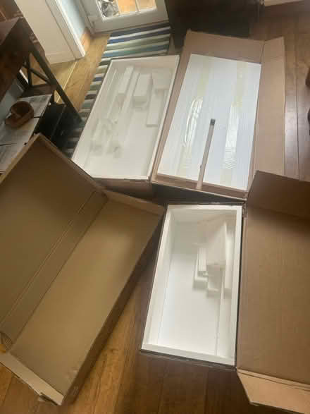 Photo of free Cardboard boxes (Bisley Woking GU24) #2