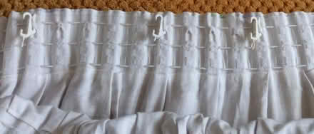 Photo of free Pair of floor length lined curtains (east twickenham) #3
