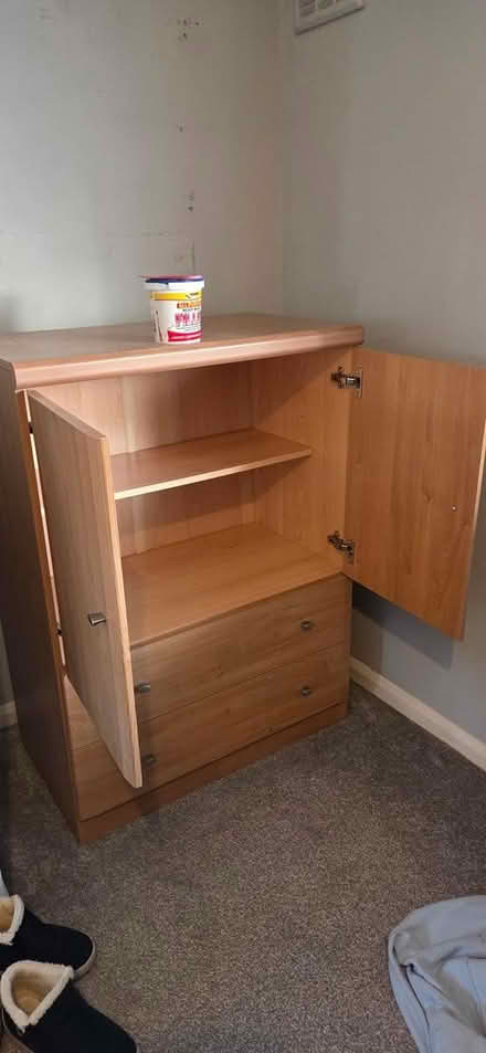 Photo of free Cupboard with shelves (SS14 basildon) #2