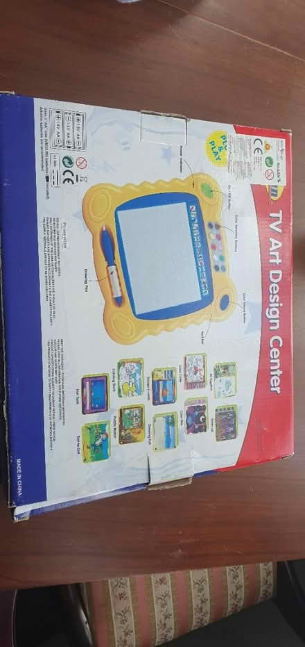 Photo of free TV Art Design (Children's toy) (ME7, Gillingham) #2
