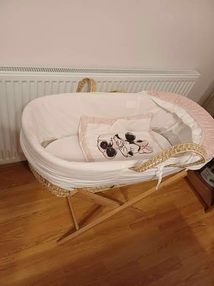 Photo of free Moses basket (Handsworth Wood B20) #2