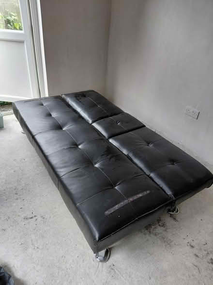 Photo of free Small light couch (Walkinstown D12) #3