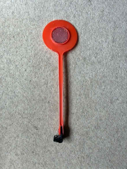 Photo of free Cycling safety lollipop (Kenilworth CV8) #2