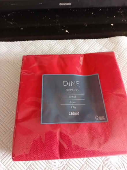 Photo of free Pack of paper napkins (New Malden KT3) #1