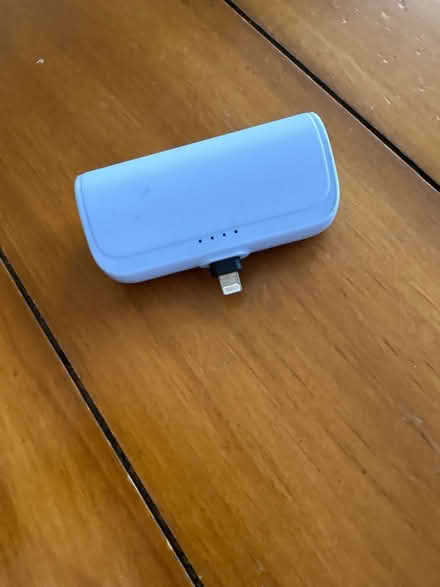 Photo of free Portable iPhone charger (Thornton) #2