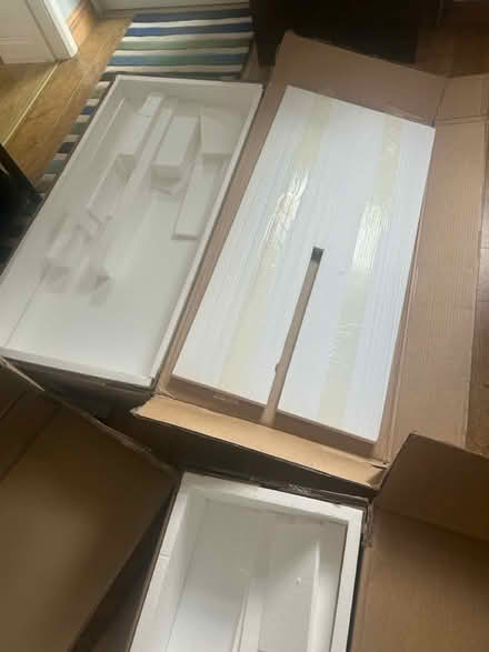Photo of free Cardboard boxes (Bisley Woking GU24) #4