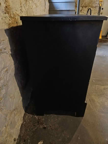 Photo of free Black Dresser (Medford ma) #3