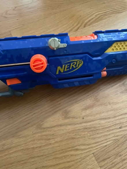 Photo of free Nerf gun for kids (Angel EC1V) #2