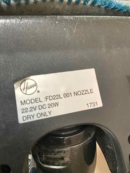 Photo of free Hoover stick only (Birkenhead) #1