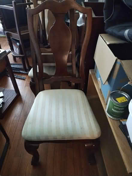 Photo of free 4 Chairs (Petworth) #1