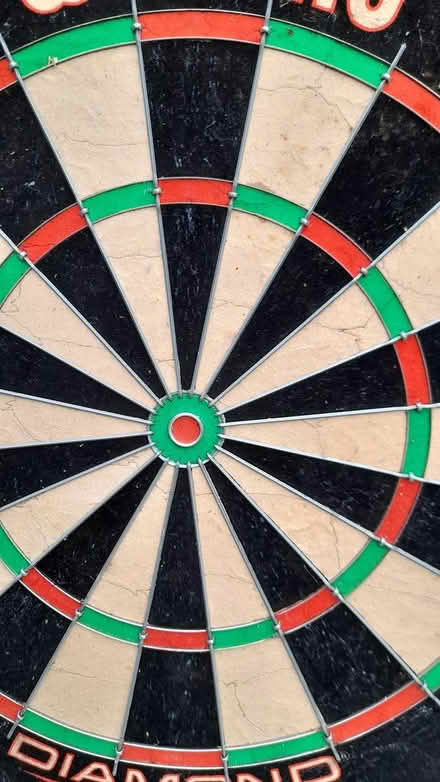 Photo of free Old dart board (Marshalswick St.Albans) #2
