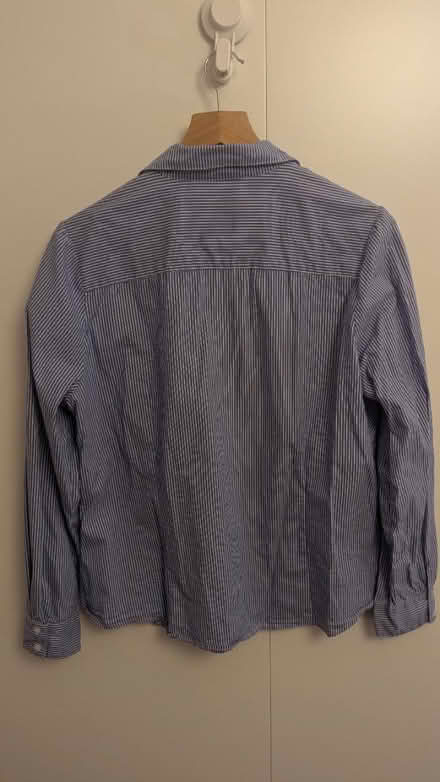 Photo of free Blue striped shirt (CR0) #2