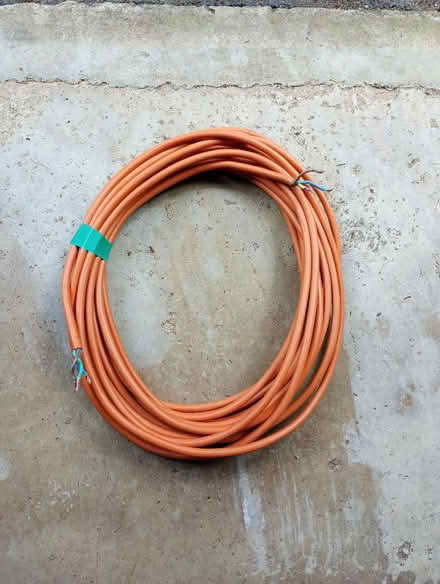 Photo of free 3 core wire (Tockenham SN15) #1