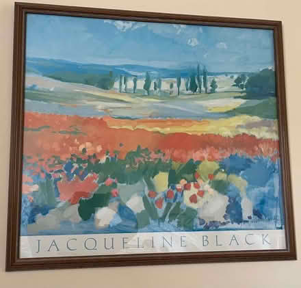Photo of free Jacqueline Black print - framed (Blockley GL56) #2