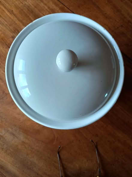 Photo of free Ceramic bread crock (Hockerley SK23) #1