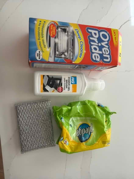 Photo of free Oven cleaning products 90% full (Eltham SE9) #1