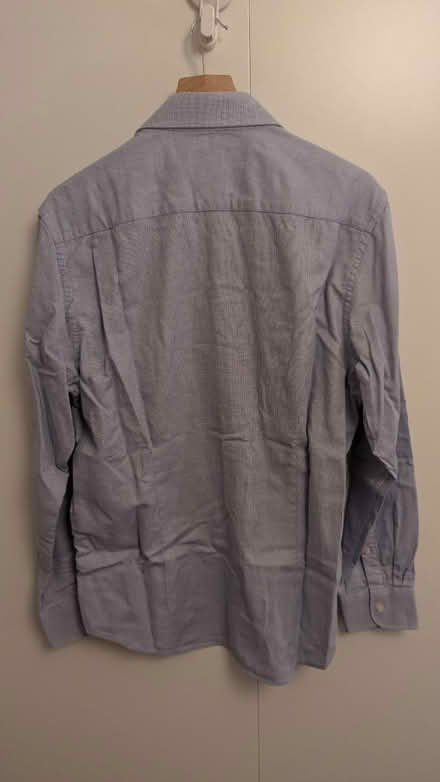 Photo of free Blue checked shirt (CR0) #2