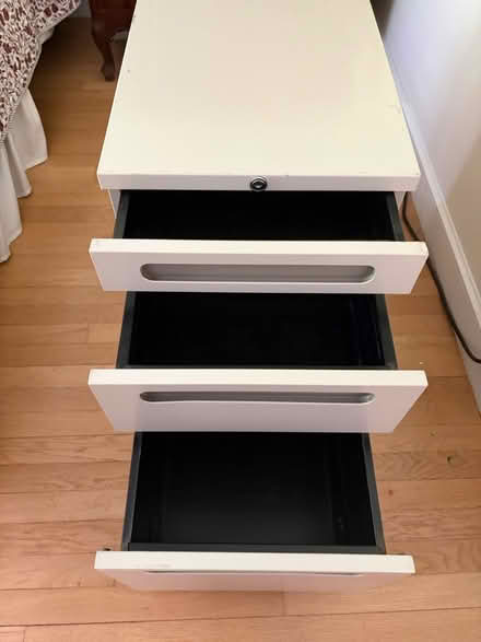Photo of free Office File Cabinet / Printer Stand (Belmont, MA) #2
