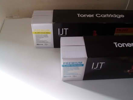 Photo of free 2 Compatible Brother TN-243 Toner Cartridges YL & CY (Yateley GU46) #2