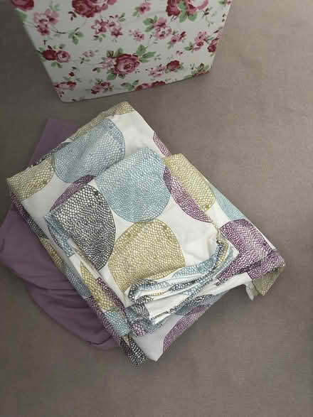 Photo of free Single bed linen (Clontarf) #1