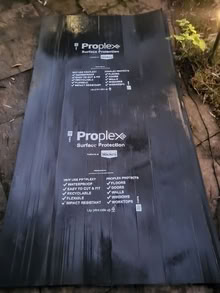 Photo of free Proplex floor protector (Dorking) #1