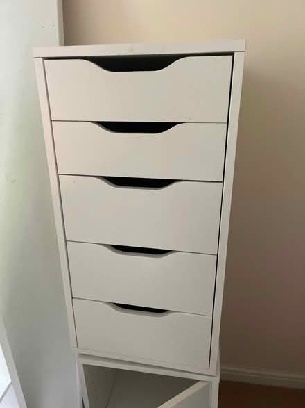 Photo of free Ikea draw unit Matt white (Hanwell Fields OX16) #1