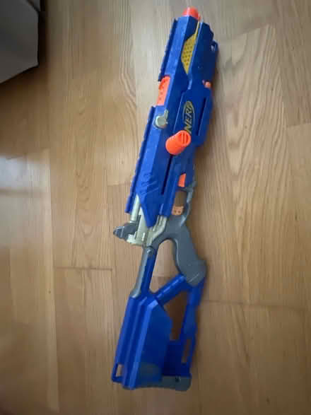 Photo of free Nerf gun for kids (Angel EC1V) #1