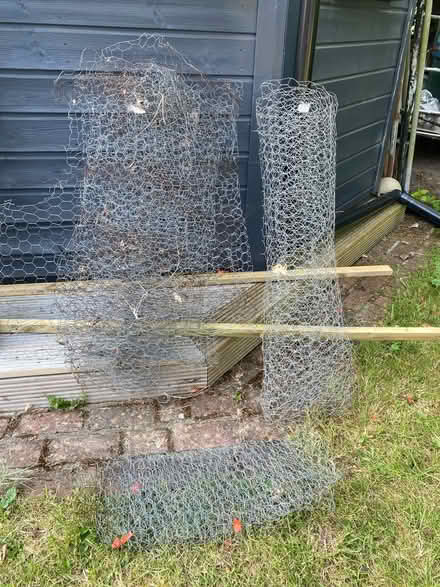 Photo of free Chicken wire (ME13) #1
