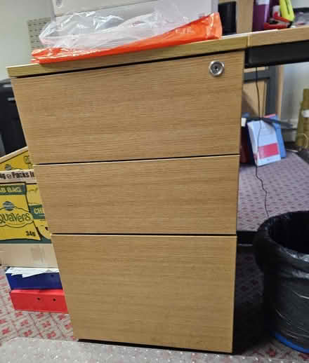 Photo of free Desk with Drawer Pedestal (Central Reading RG1) #2