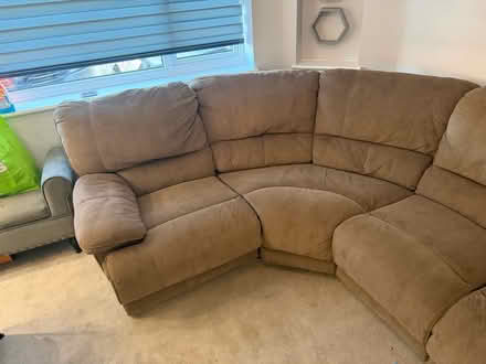 Photo of free Corner sofa (Co39er) #2
