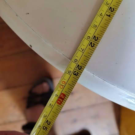 Photo of free White coffee table (Northchurch HP4) #4